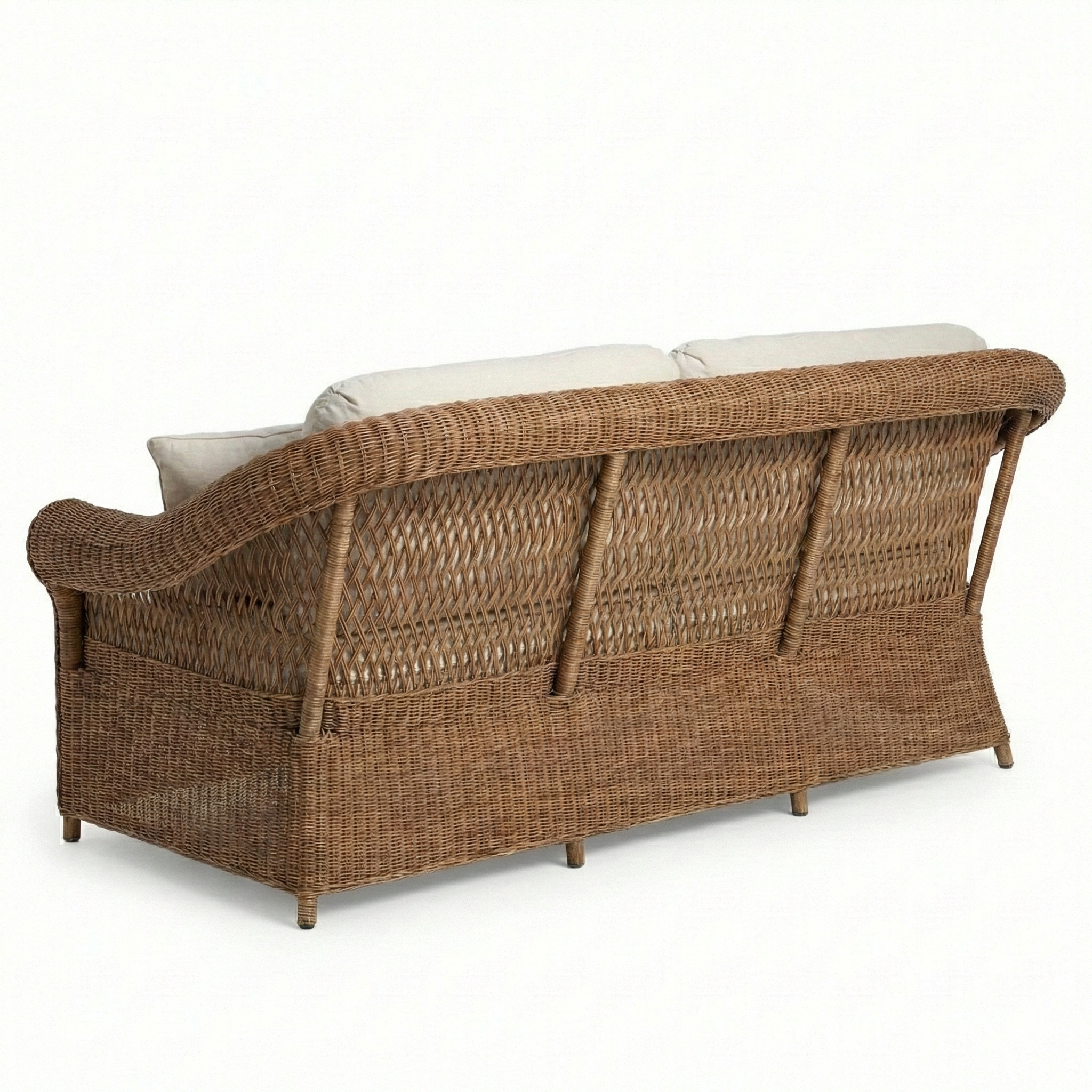 Aegan Sofa Back - Sunbrella Natural